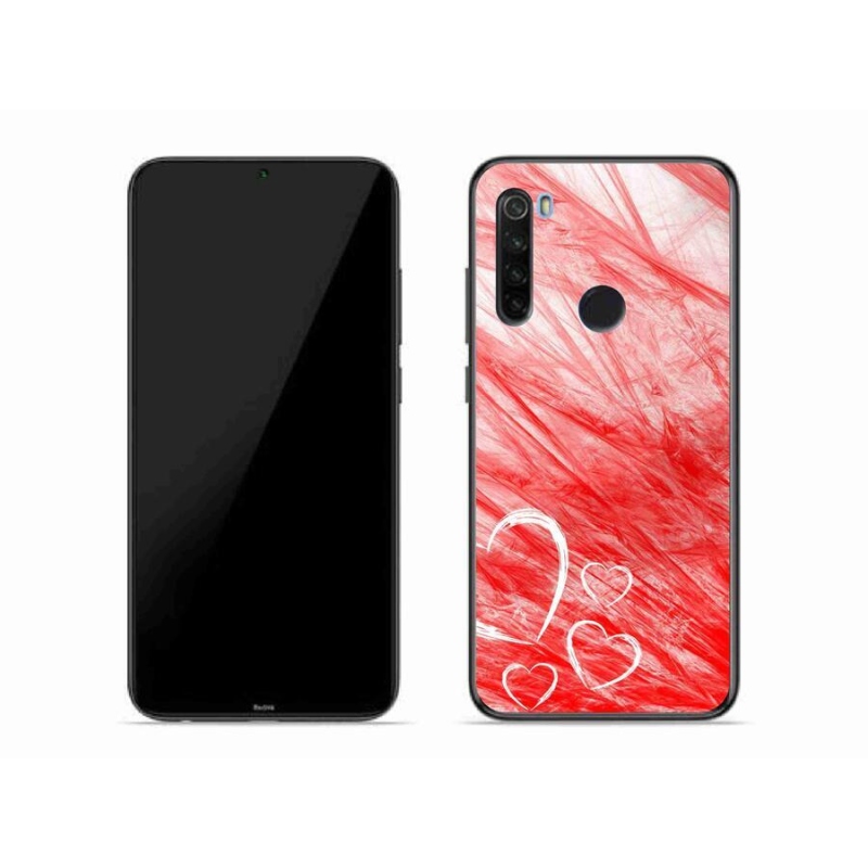 Gél borítás mmCase a Xiaomi Redmi Note 8T-hez - szív
