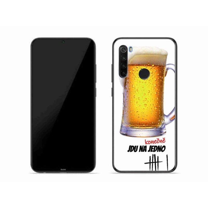 Gél borító mmCase a Xiaomi Redmi Note 8T számára - megyek az egyikhez