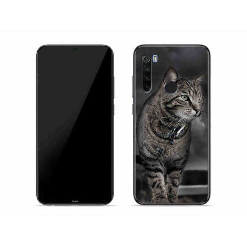 Gél borítás mmCase a Xiaomi Redmi Note 8T-hez - macska