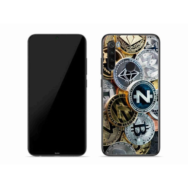 Gél borítás mmCase a Xiaomi Redmi Note 8T számára - kriptovaluták