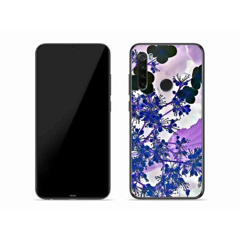Gél borítás mmCase a Xiaomi Redmi Note 8T-hez - hortenzia virág