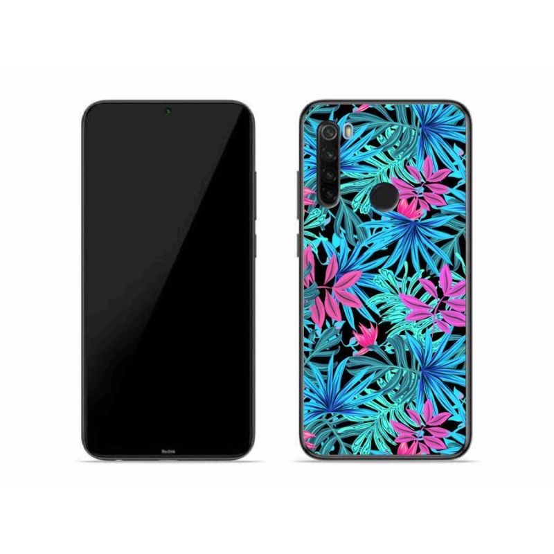 Gél borító mmCase a Xiaomi Redmi Note 8T-hez - virágok 3