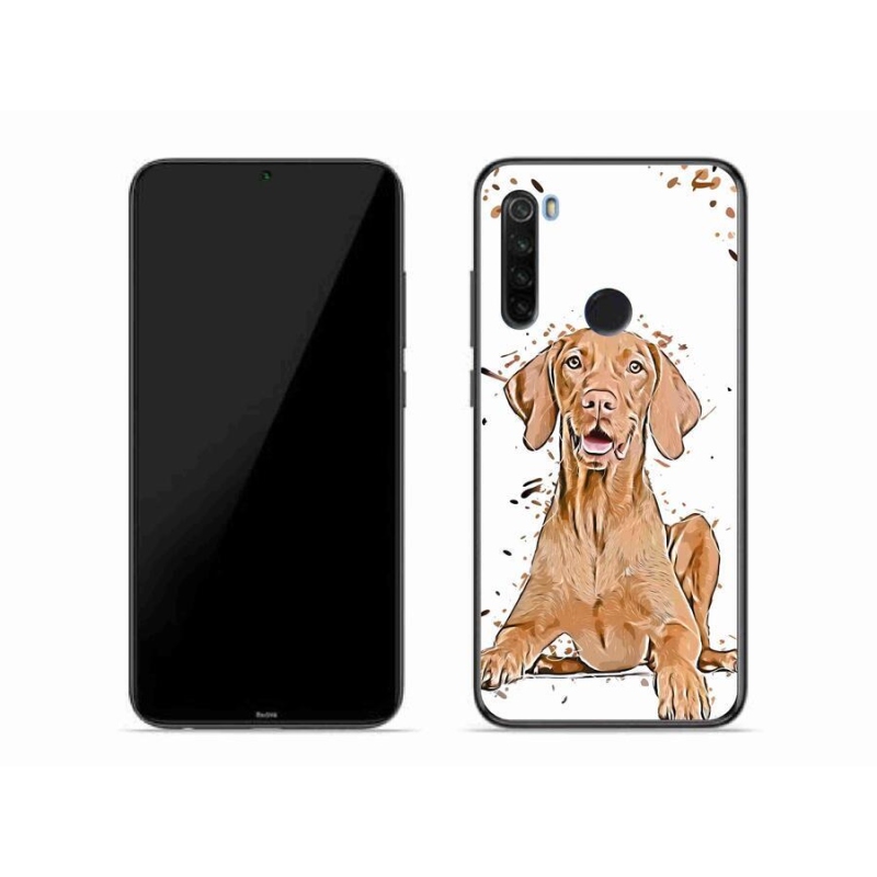 Gél borítás mmCase a Xiaomi Redmi Note 8T-hez - maďar