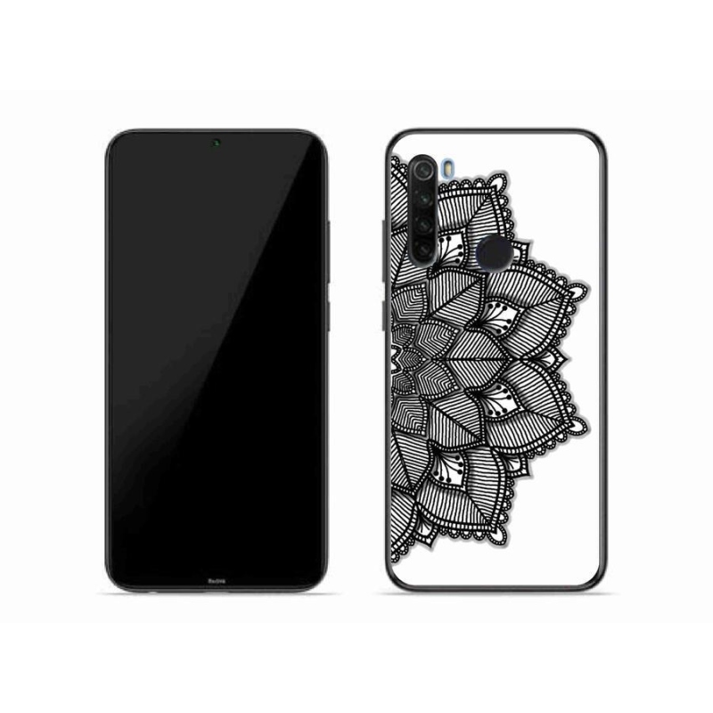 Gél borító mmCase a Xiaomi Redmi Note 8T-hez - mandala