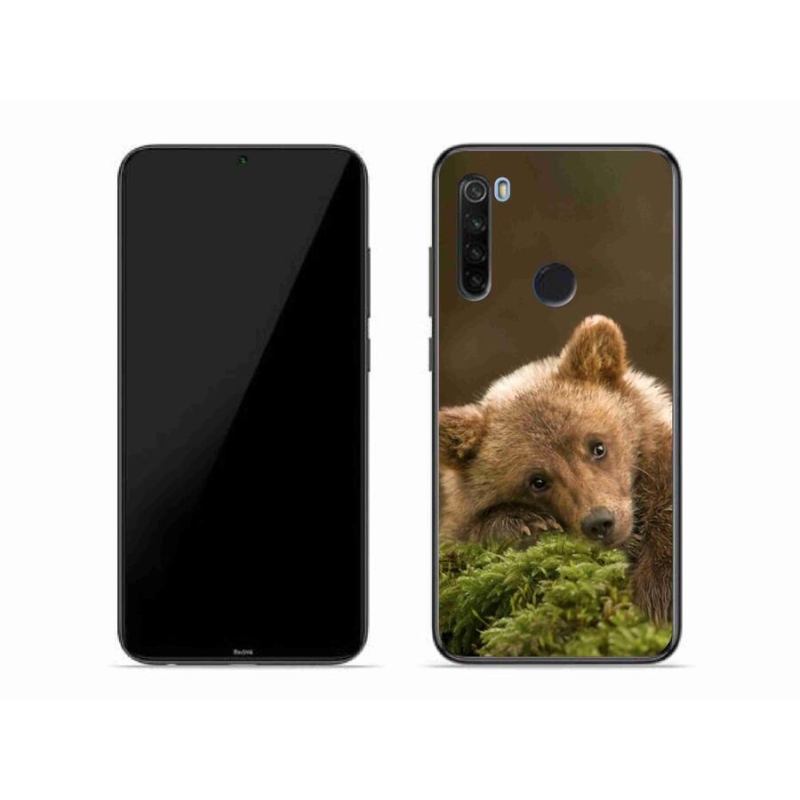 Gél borítás mmCase a Xiaomi Redmi Note 8T-hez - medve