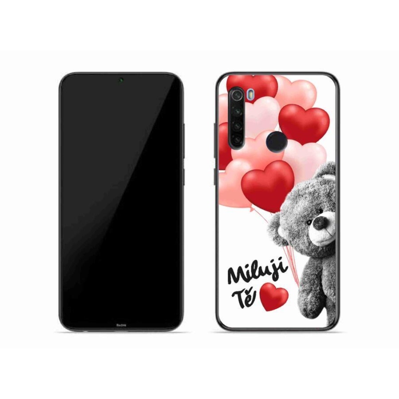 Gél borítás mmCase a Xiaomi Redmi Note 8T-hez - I love you