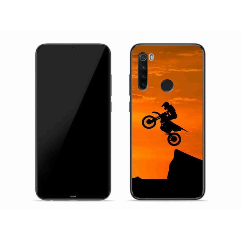 Gél borítás mmCase a Xiaomi Redmi Note 8T-hez - motocross