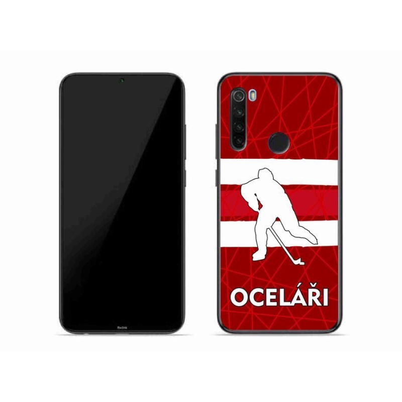 Gél borítás mmCase a Xiaomi Redmi Note 8T-hez - Acélszínesek