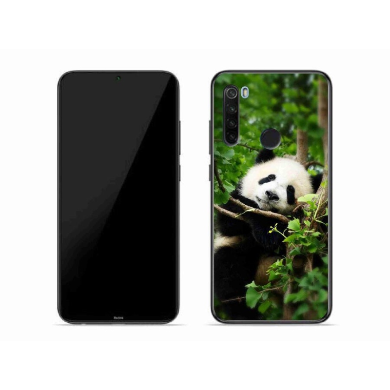Gél borítás mmCase a Xiaomi Redmi Note 8T-hez - panda