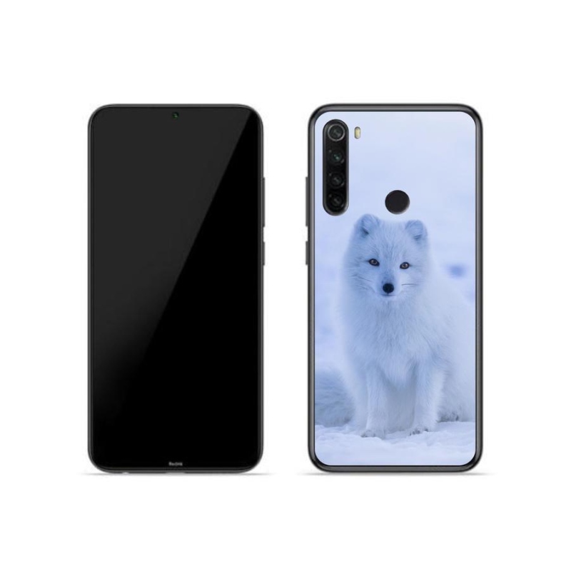Gél borítás mmCase a Xiaomi Redmi Note 8T-hez - polár róka