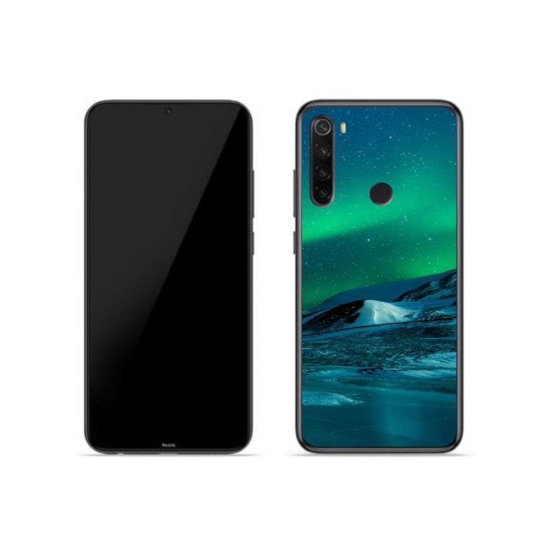 Gél borítás mmCase a Xiaomi Redmi Note 8T-hez - sarki fény