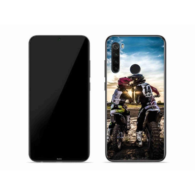 Gél borító mmCase a Xiaomi Redmi Note 8T-hez - csók