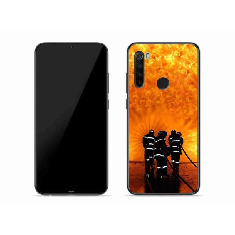 Gél borítás mmCase a Xiaomi Redmi Note 8T-hez - tűz