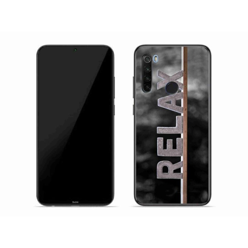 Gél borítás mmCase a Xiaomi Redmi Note 8T-hez - relax 1