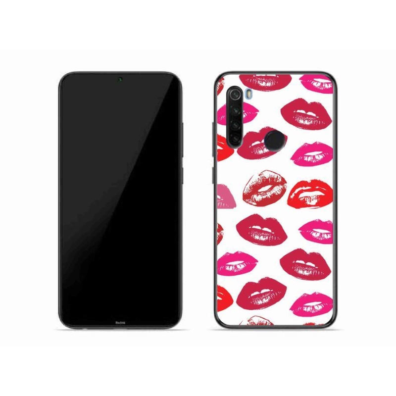 Gél borítás mmCase a Xiaomi Redmi Note 8T-hez - ajkak