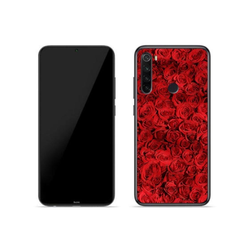 Gél borítás mmCase a Xiaomi Redmi Note 8T-hez - rózsaszínű