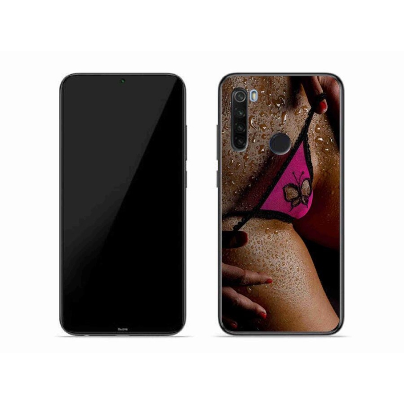 Gél borítás mmCase a Xiaomi Redmi Note 8T-hez - szexi nő