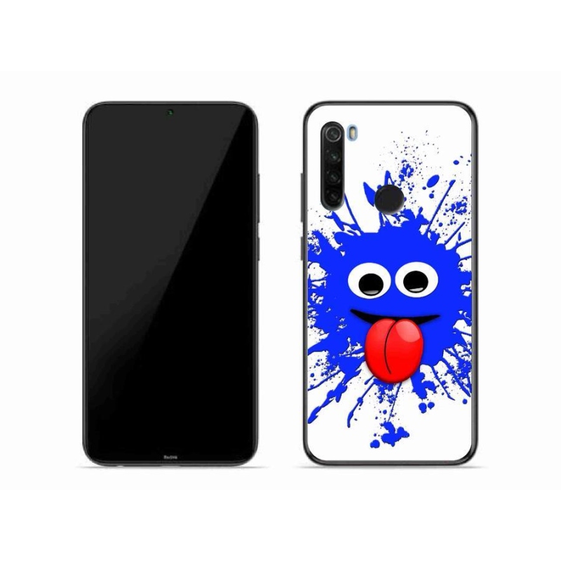 Gél borítás mmCase a Xiaomi Redmi Note 8T-hez - szellem