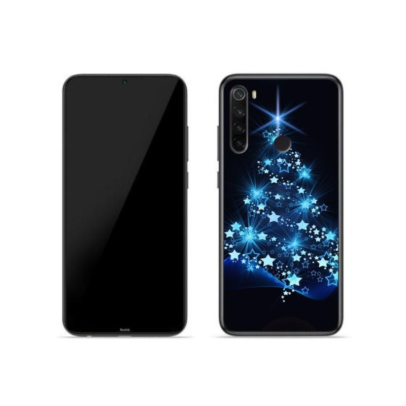 Gél borítás mmCase a Xiaomi Redmi Note 8T-hez - karácsonyfa