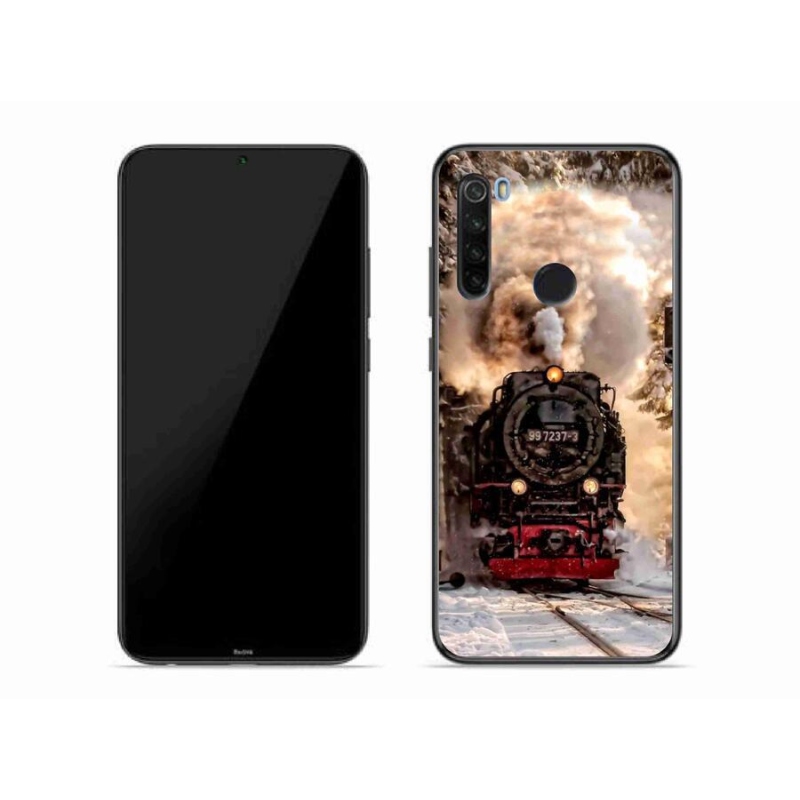 Gél borítás mmCase a Xiaomi Redmi Note 8T-hez - vonat
