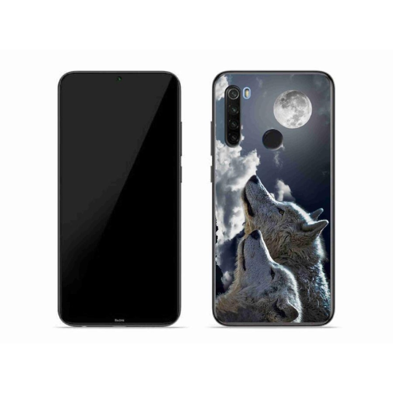 Gél borítás mmCase a Xiaomi Redmi Note 8T-hez - farkasok