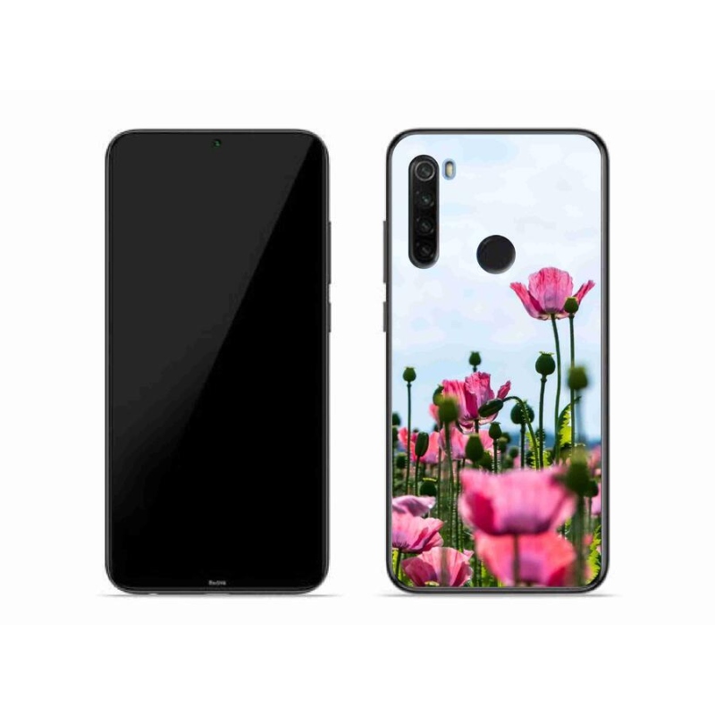 Gél borítás mmCase a Xiaomi Redmi Note 8T-hez - mákos színű