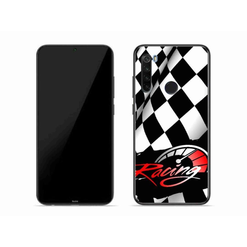 Gél borítás mmCase a Xiaomi Redmi Note 8T számára - versenyzés