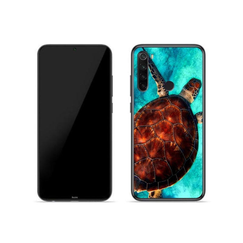 Gél borítás mmCase a Xiaomi Redmi Note 8T-hez - teknősbéka