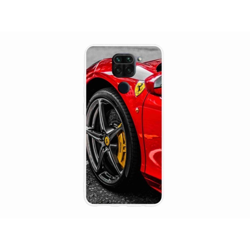 Gél borítás mmCase a Xiaomi Redmi Note 9-hez - autó 1