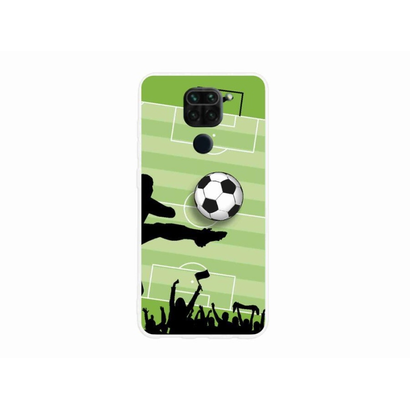 Gél borítás mmCase a Xiaomi Redmi Note 9-hez - futball 3