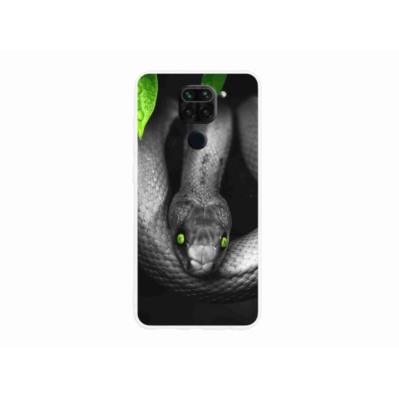 Gél borítás mmCase a Xiaomi Redmi Note 9-hez - kígyó