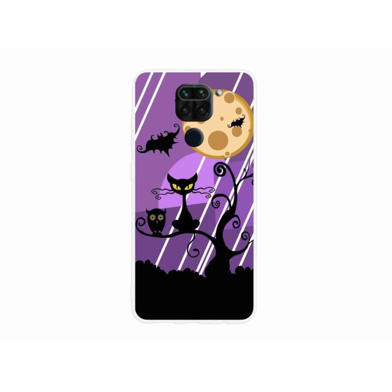 Gél borítás mmCase a Xiaomi Redmi Note 9-hez - halloween