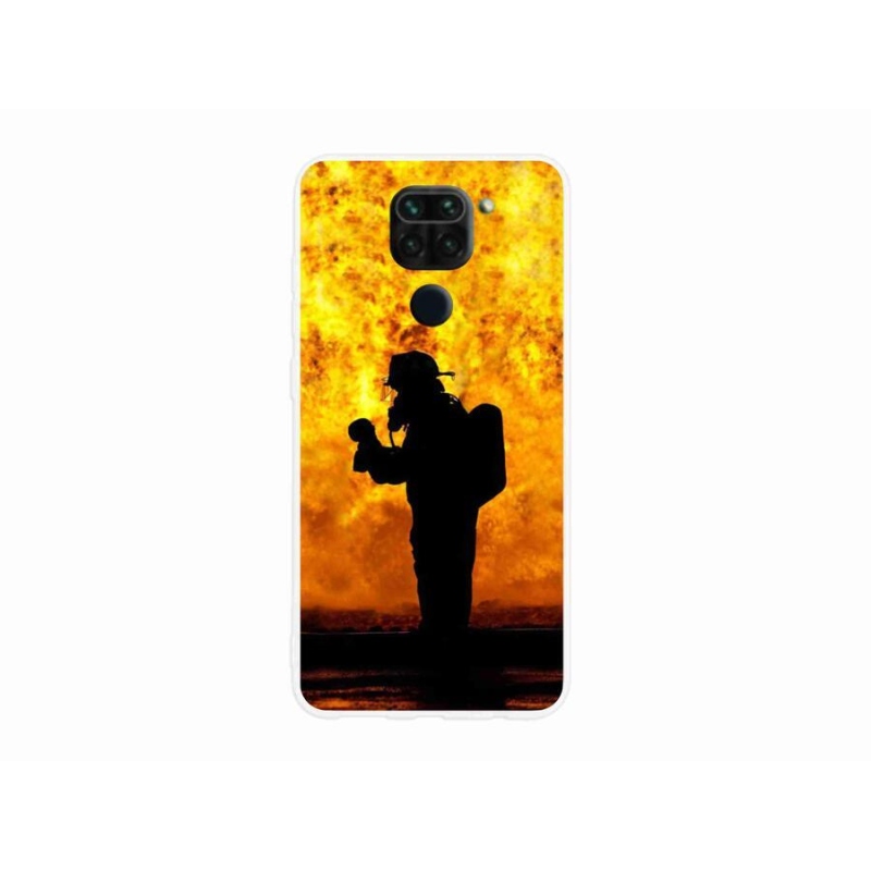 Gél borítás mmCase a Xiaomi Redmi Note 9-hez - tűzoltó