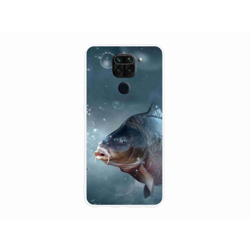 Gél borítás mmCase a Xiaomi Redmi Note 9-hez - ponty és buborékok