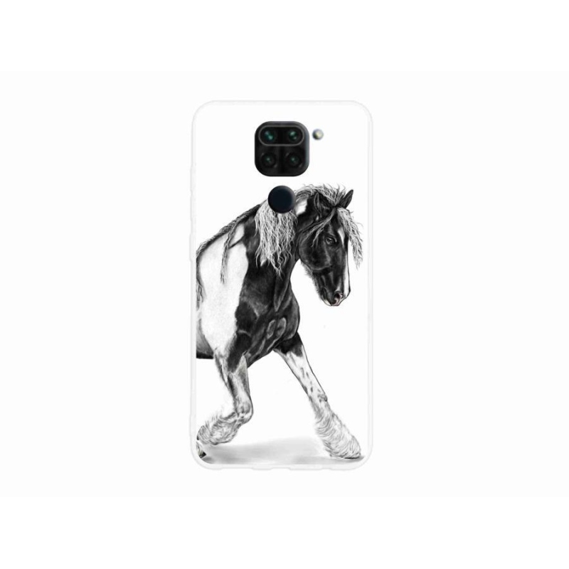 Gél borítás mmCase a Xiaomi Redmi Note 9-hez - ló