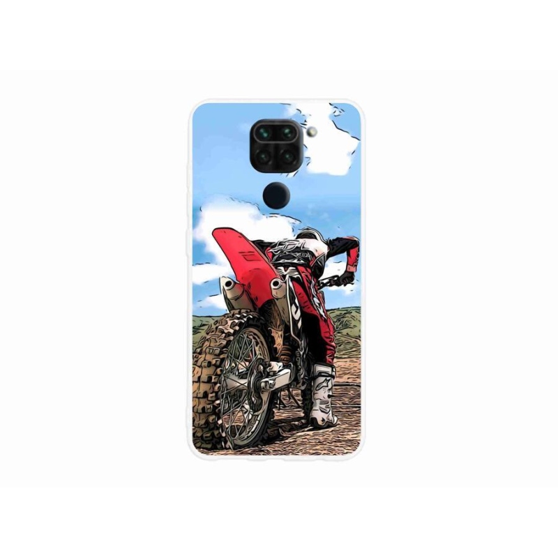 Gél borítás mmCase a Xiaomi Redmi Note 9-hez - moto