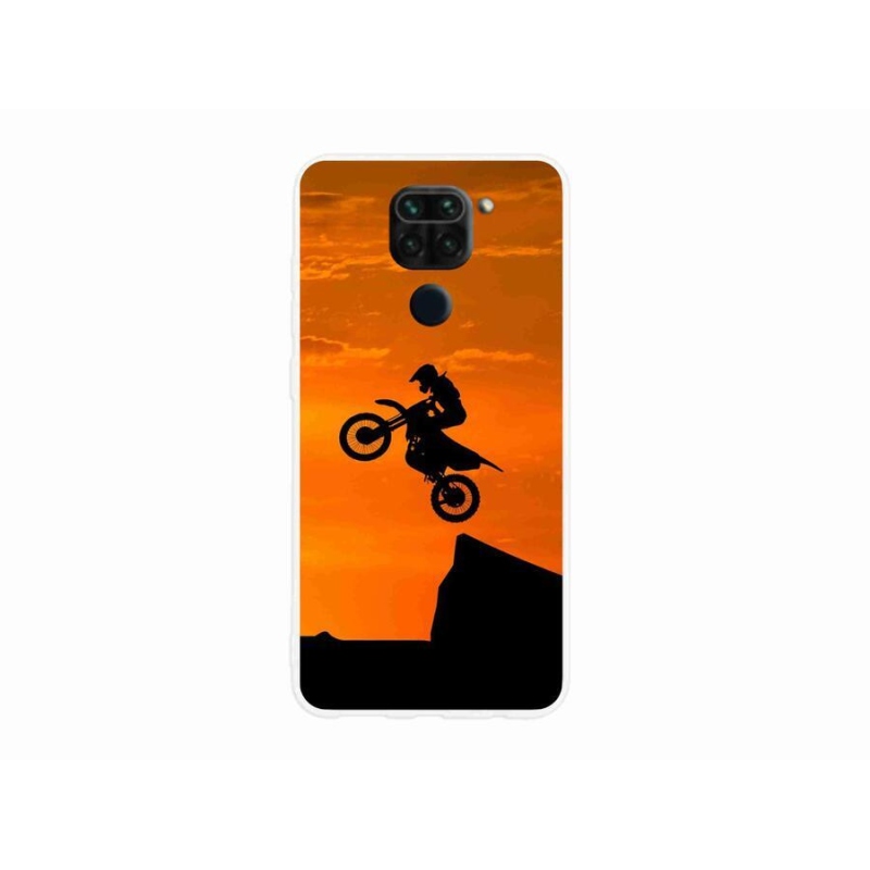 Gél borítás mmCase a Xiaomi Redmi Note 9-hez - motocross
