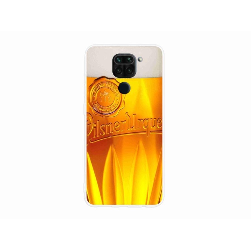 Gél borító mmCase a Xiaomi Redmi Note 9-hez - sör