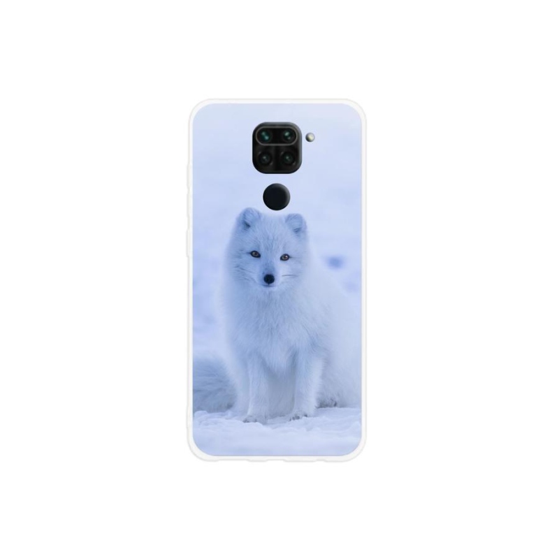 Gél borítás mmCase a Xiaomi Redmi Note 9-hez - polár róka