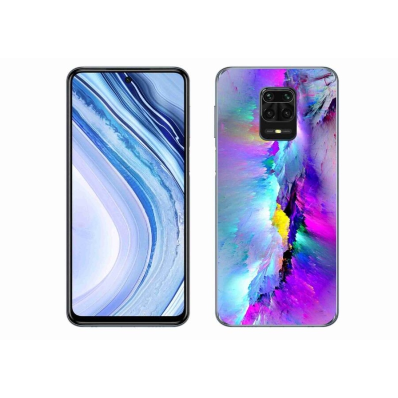 Gél borítás mmCase a Xiaomi Redmi Note 9 Pro készülékhez - absztrakt
