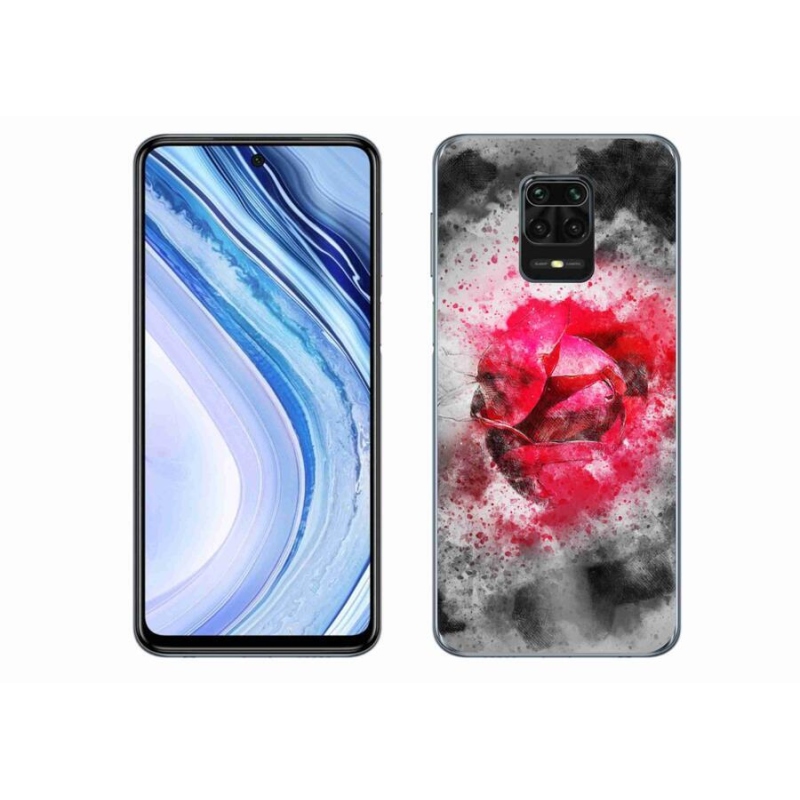 Gél borítás mmCase a Xiaomi Redmi Note 9 Pro számára - Absztrakt 9