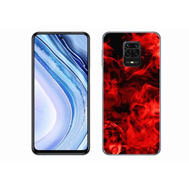 Gél borítás mmCase a Xiaomi Redmi Note 9 Pro számára - absztrakt minta 11