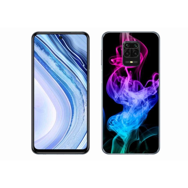 Gél borítás mmCase a Xiaomi Redmi Note 9 Pro számára - absztrakt minta 8