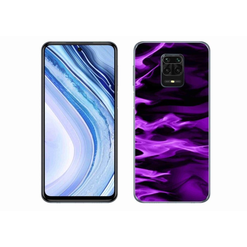 Gél borítás mmCase a Xiaomi Redmi Note 9 Pro számára - absztrakt minta 9