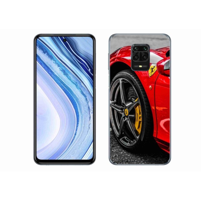 Gél borítás mmCase a Xiaomi Redmi Note 9 Pro számára - autó 1