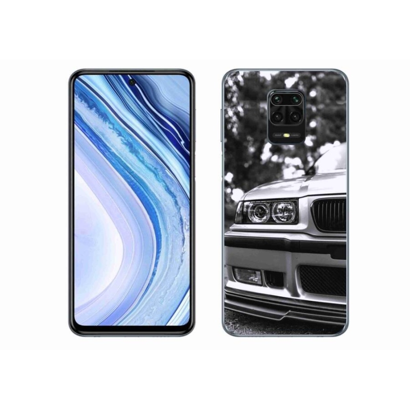 Gél borítás mmCase a Xiaomi Redmi Note 9 Pro számára - auto 4