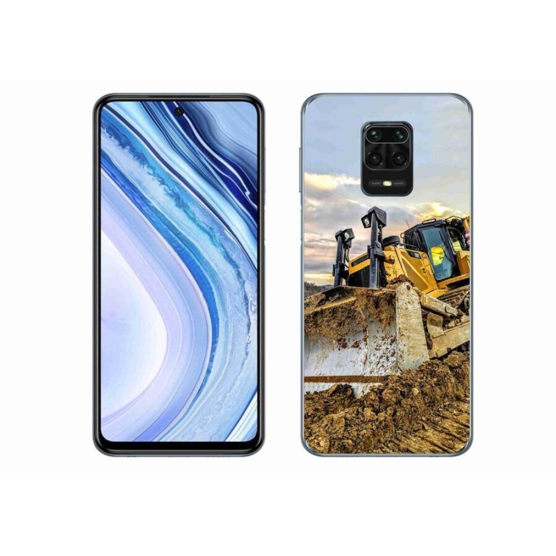 Gél borítás mmCase a Xiaomi Redmi Note 9 Pro készülékhez - digger