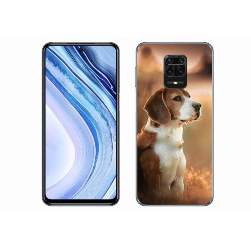 Gél borítás mmCase a Xiaomi Redmi Note 9 Pro készülékhez - bézs színű