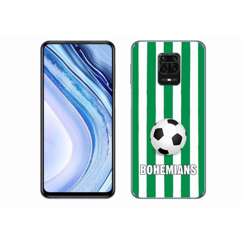 Gél borítás mmCase a Xiaomi Redmi Note 9 Pro készülékhez - Bohemians