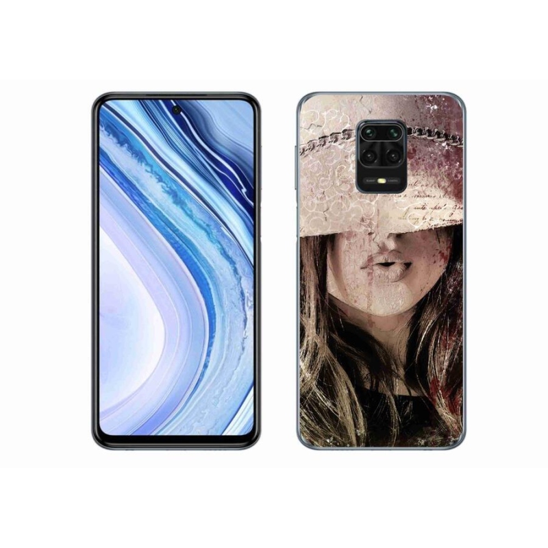 Gél borítás mmCase a Xiaomi Redmi Note 9 Pro - lányhoz